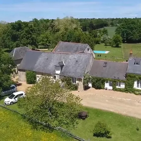 Vendégház Les Roberderies