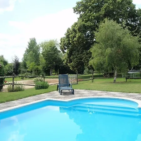 Vendégház Les Roberderies