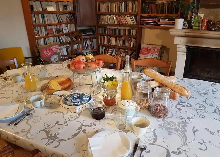 Les Roberderies 게스트하우스