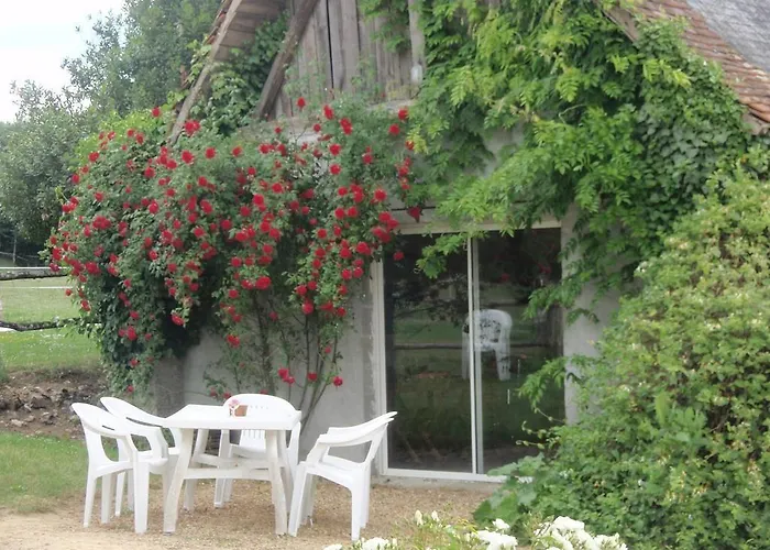 Les Roberderies Гостевой дом Broc