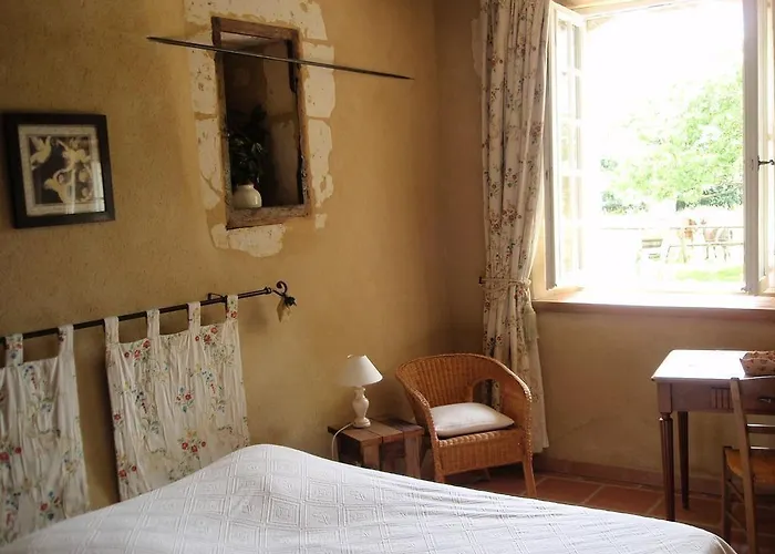 Гостевой дом Les Roberderies 3*