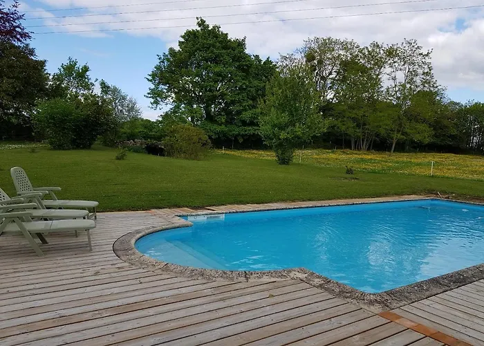 Les Roberderies Гостевой дом